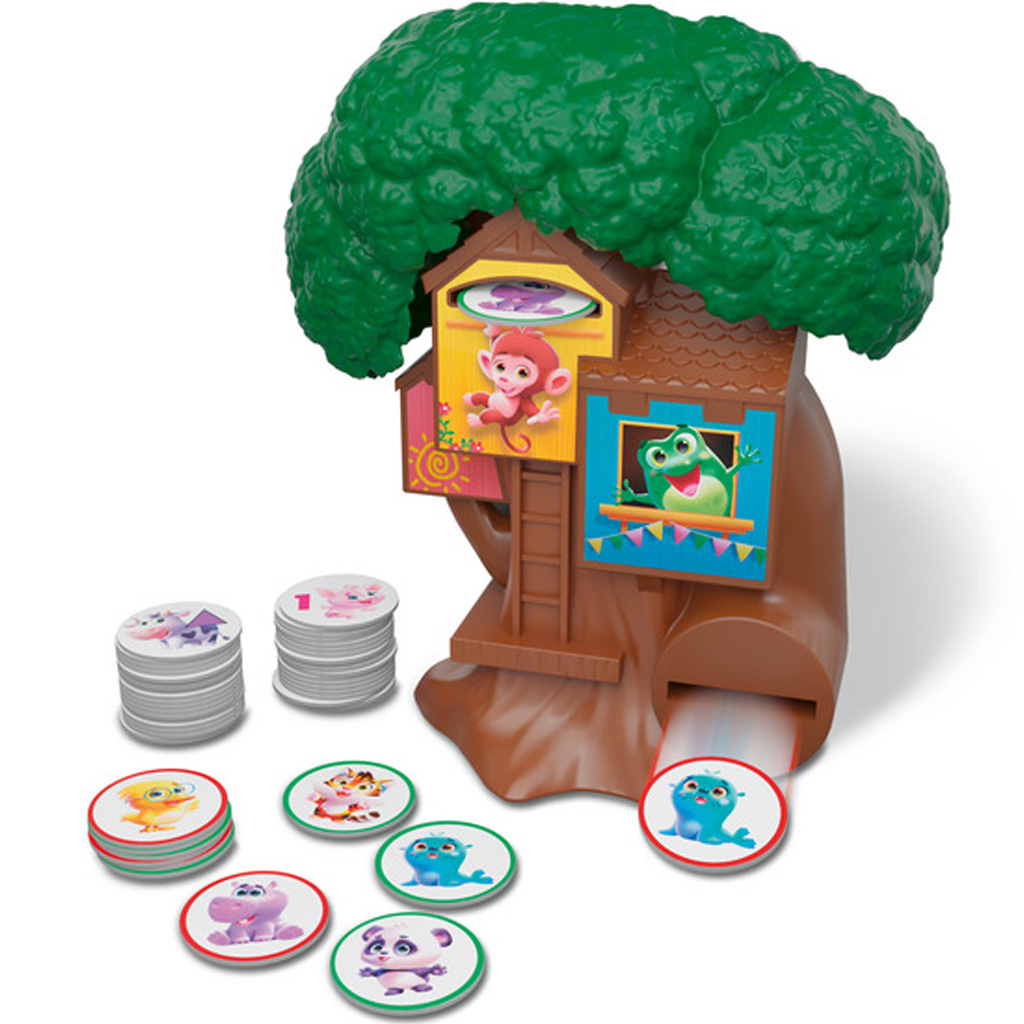 imagen de Thinkfun: Casa del árbol - Juego de resbaladilla de rana 2