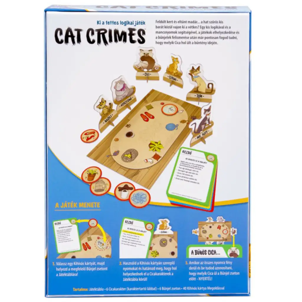 imagen de ThinkFun Cat Crimes: Gatos ladrones juego de mesa 3
