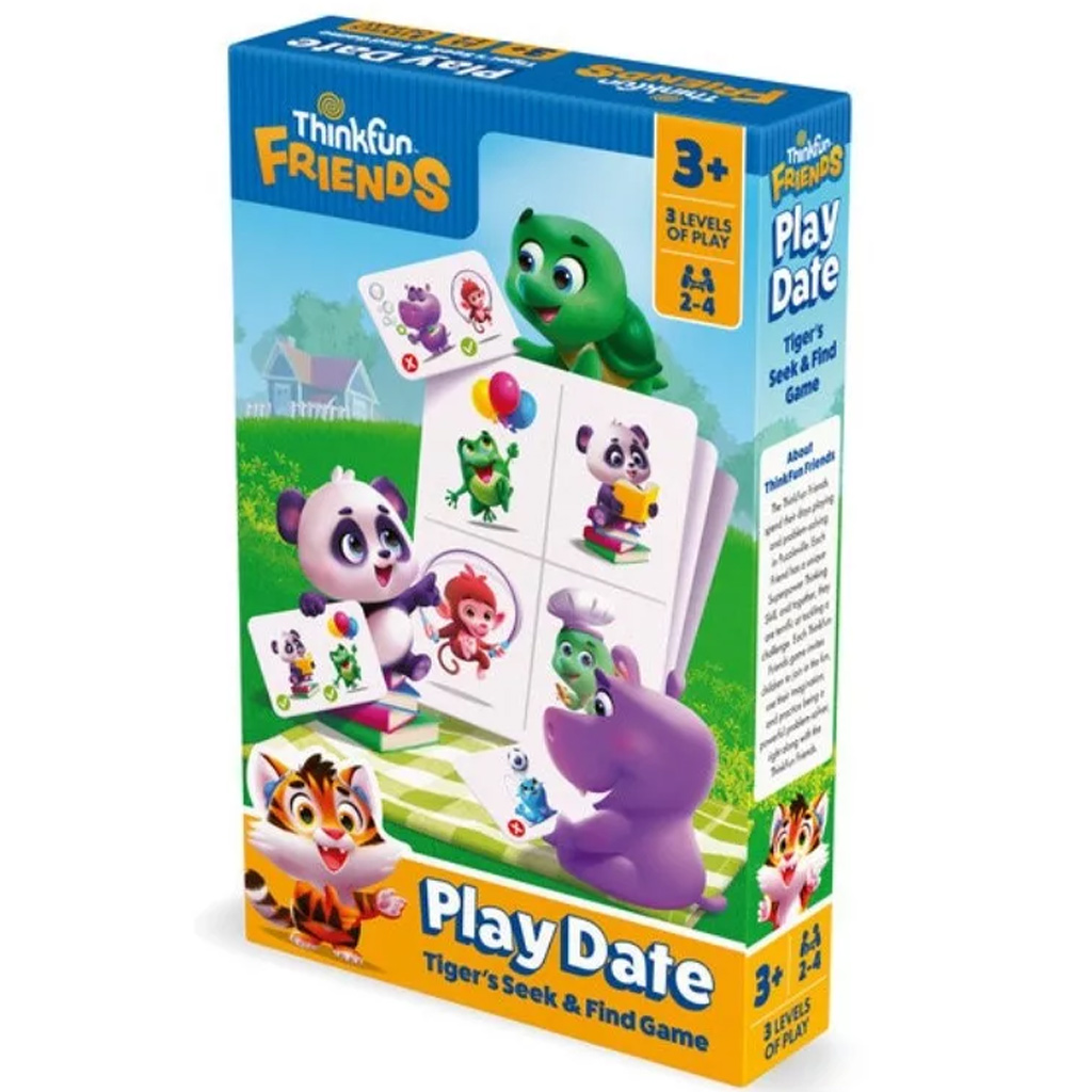 imagen de Thinkfun: Hora de Juego juego de mesa 1