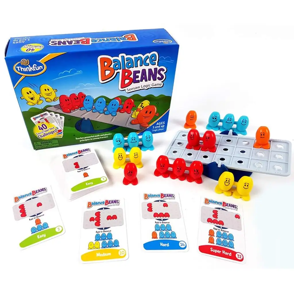 imagen de Thinkfun: Juego de lógica Balance Beans 2