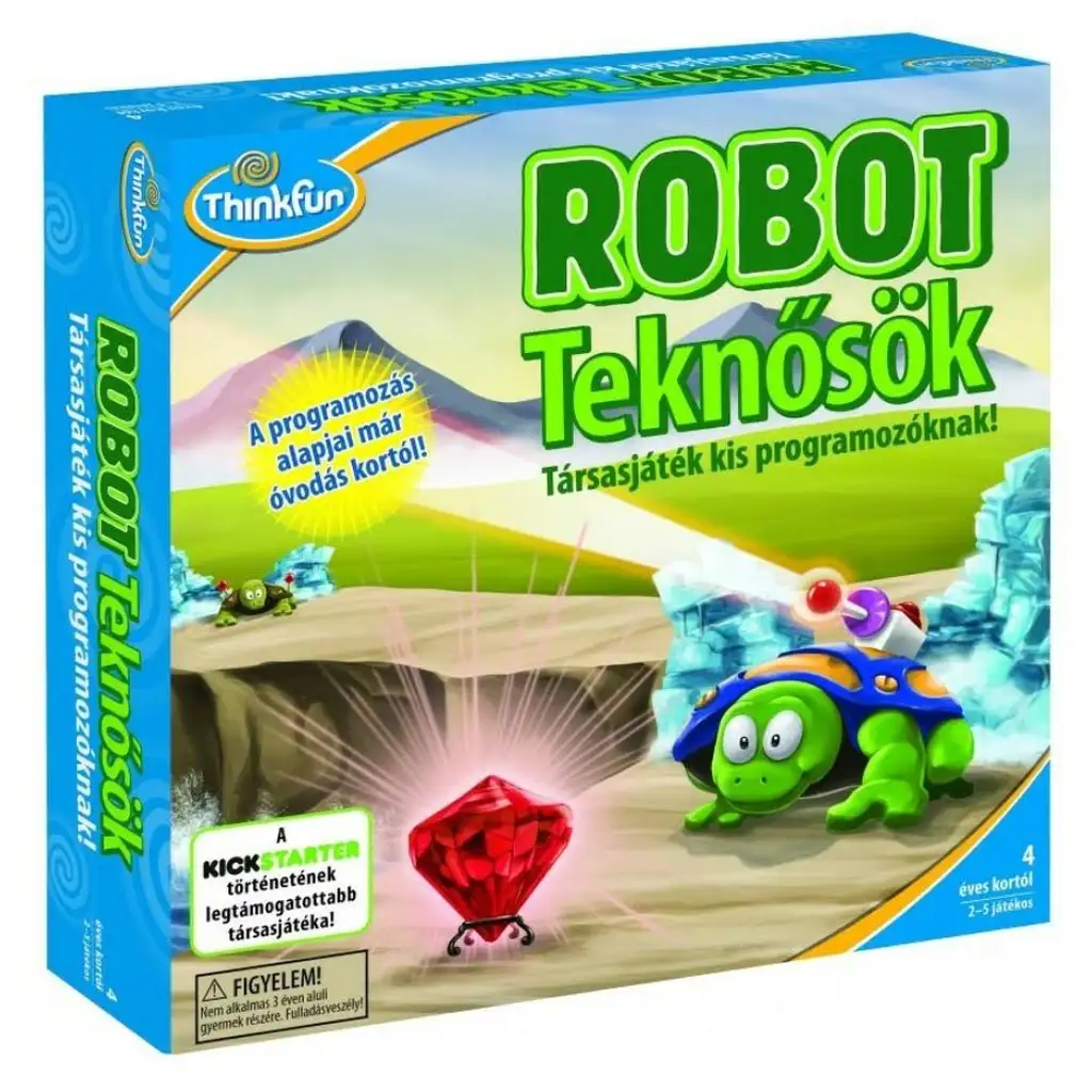 imagen de Thinkfun: Juego de mesa de tortugas robot 2