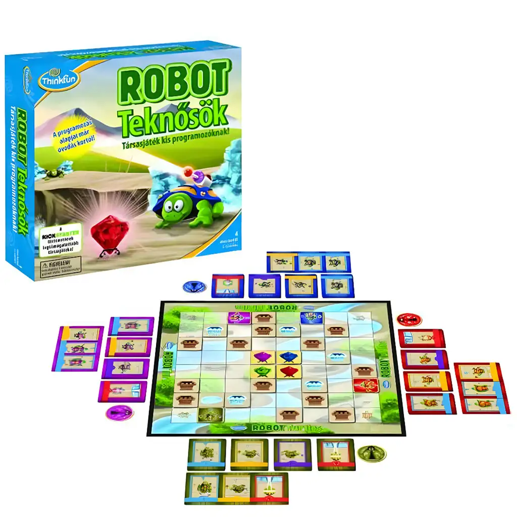 imagen de Thinkfun: Juego de mesa de tortugas robot 1