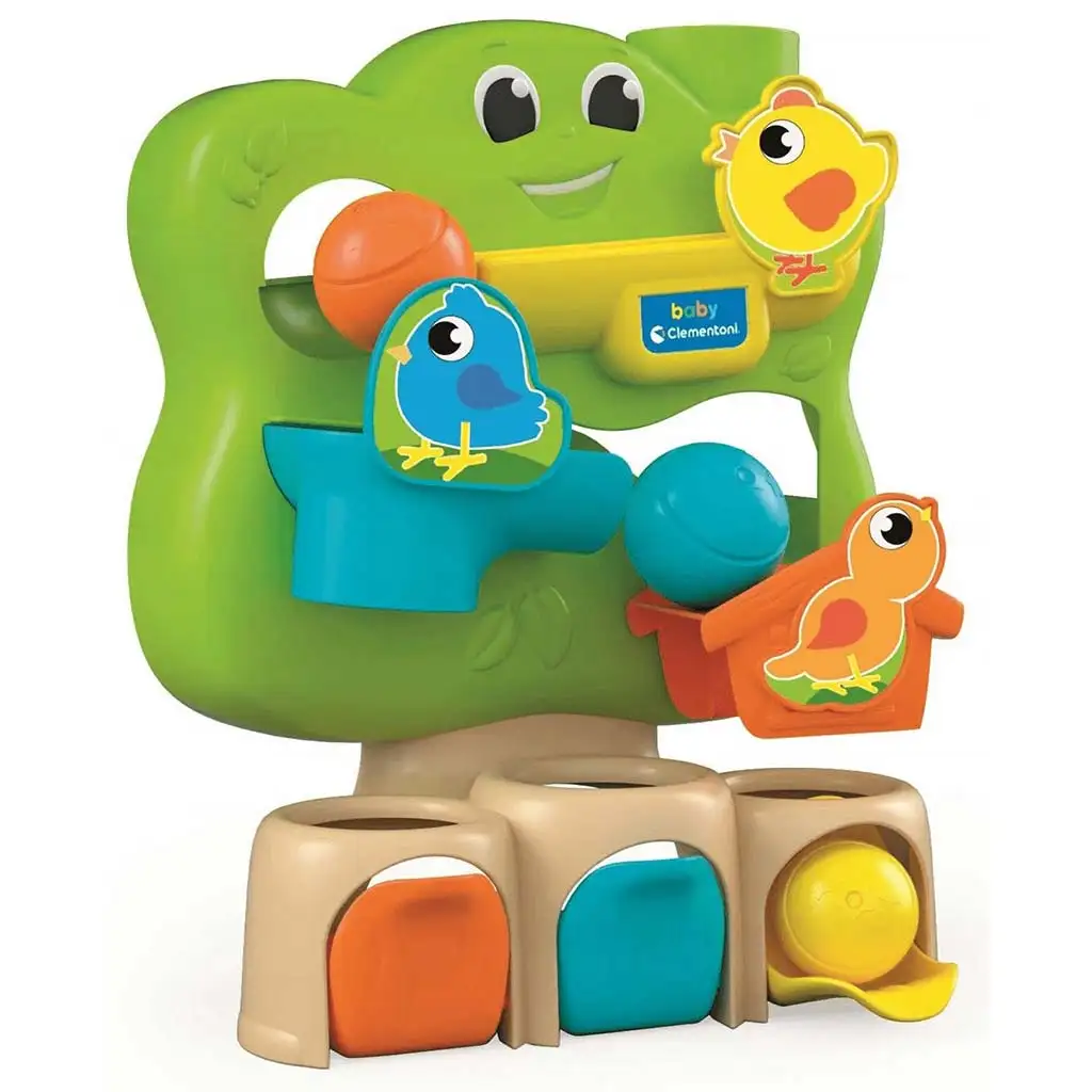 imagen de Think&Fun: Juego lógico mágico de bolas de madera de colores suaves - Clementoni 2