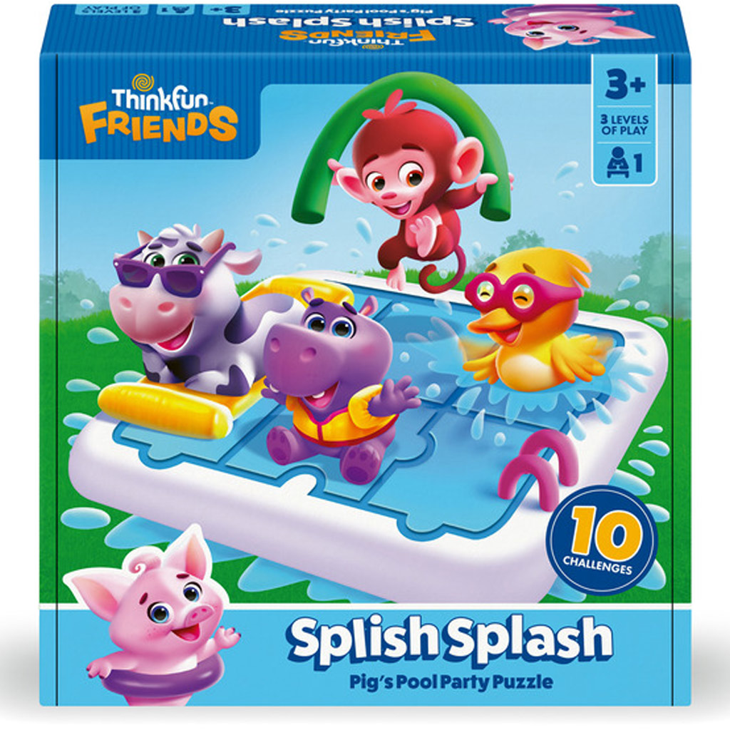 imagen de Thinkfun: Salpica y salpica puzzle de fiesta 2