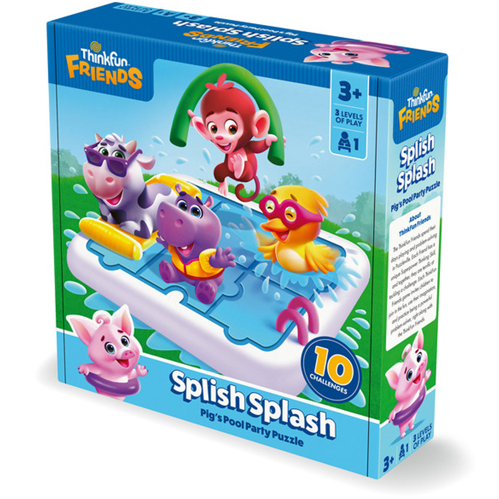 imagen de Thinkfun: Salpica y salpica puzzle de fiesta 1