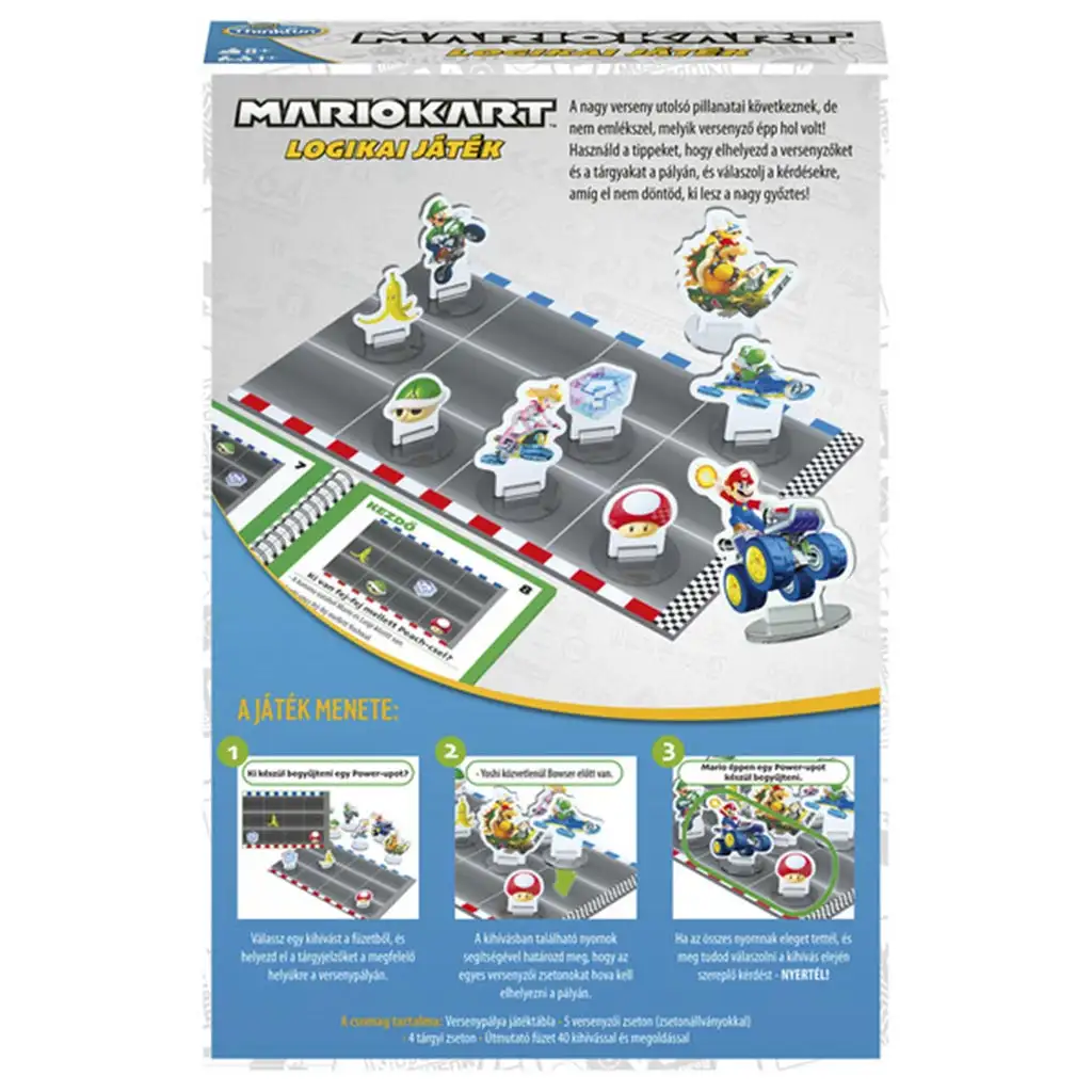 imagen de Thinkfun: Super Mario - Mariokart juego lógico 2