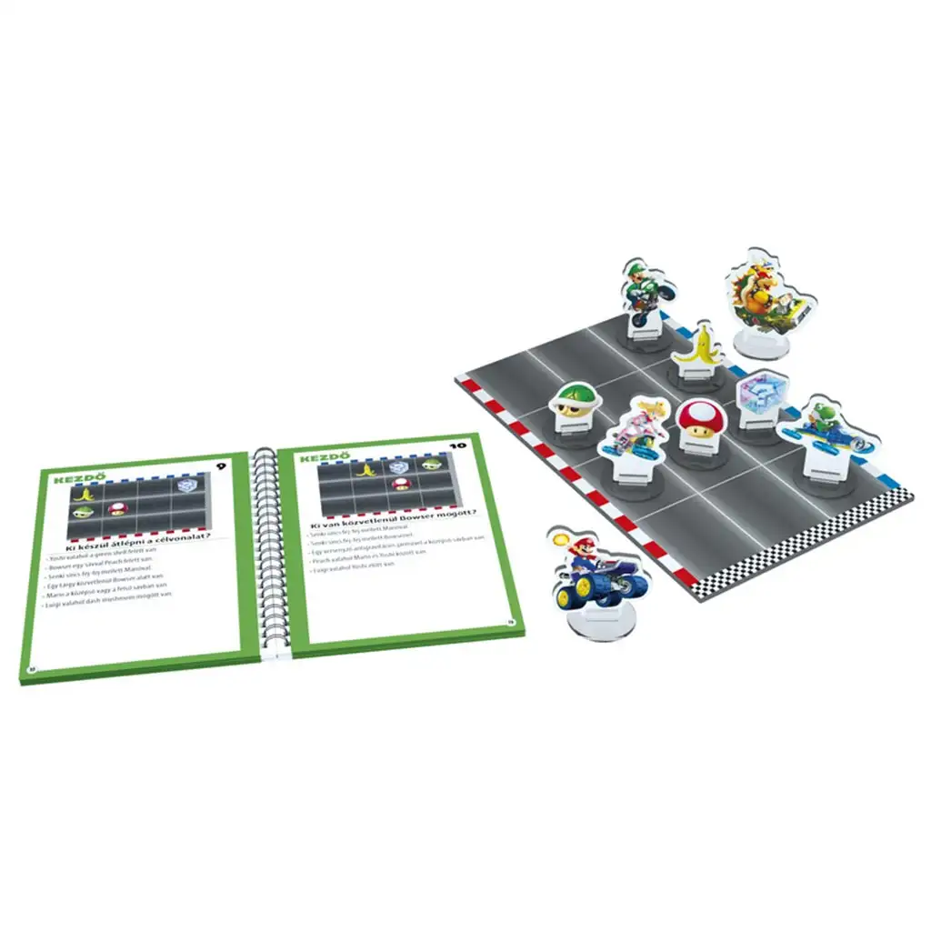 imagen de Thinkfun: Super Mario - Mariokart juego lógico 3
