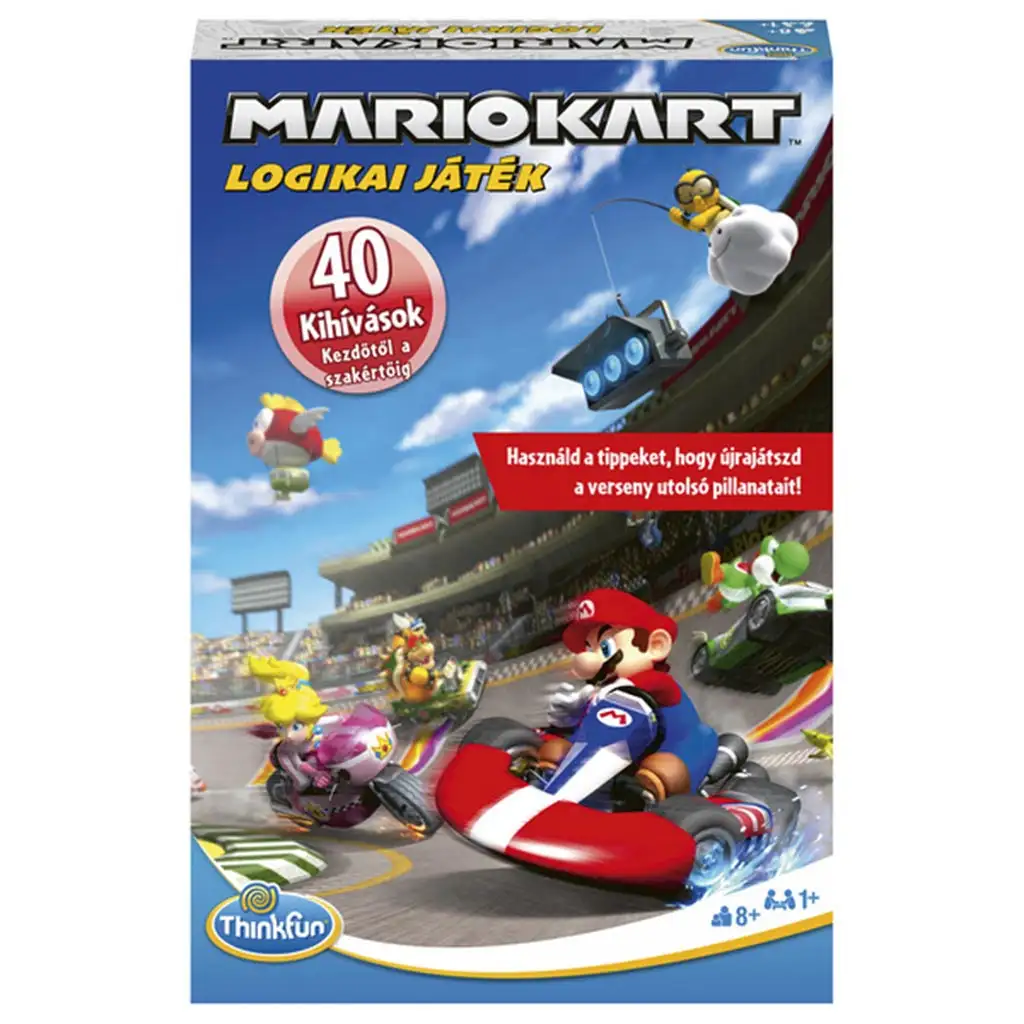imagen de Thinkfun: Super Mario - Mariokart juego lógico 1