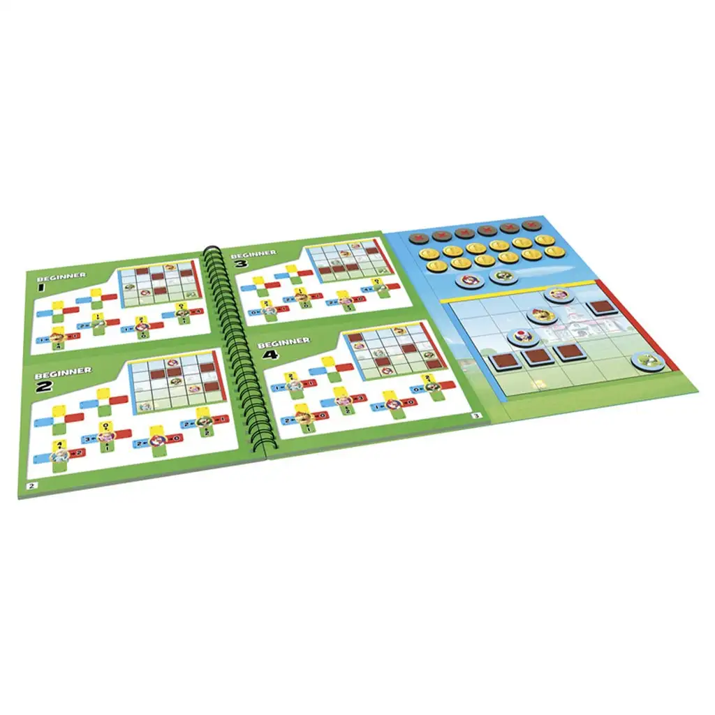 imagen de Thinkfun: Super Mario - Recolección de Monedas, juego de viaje magnético 3