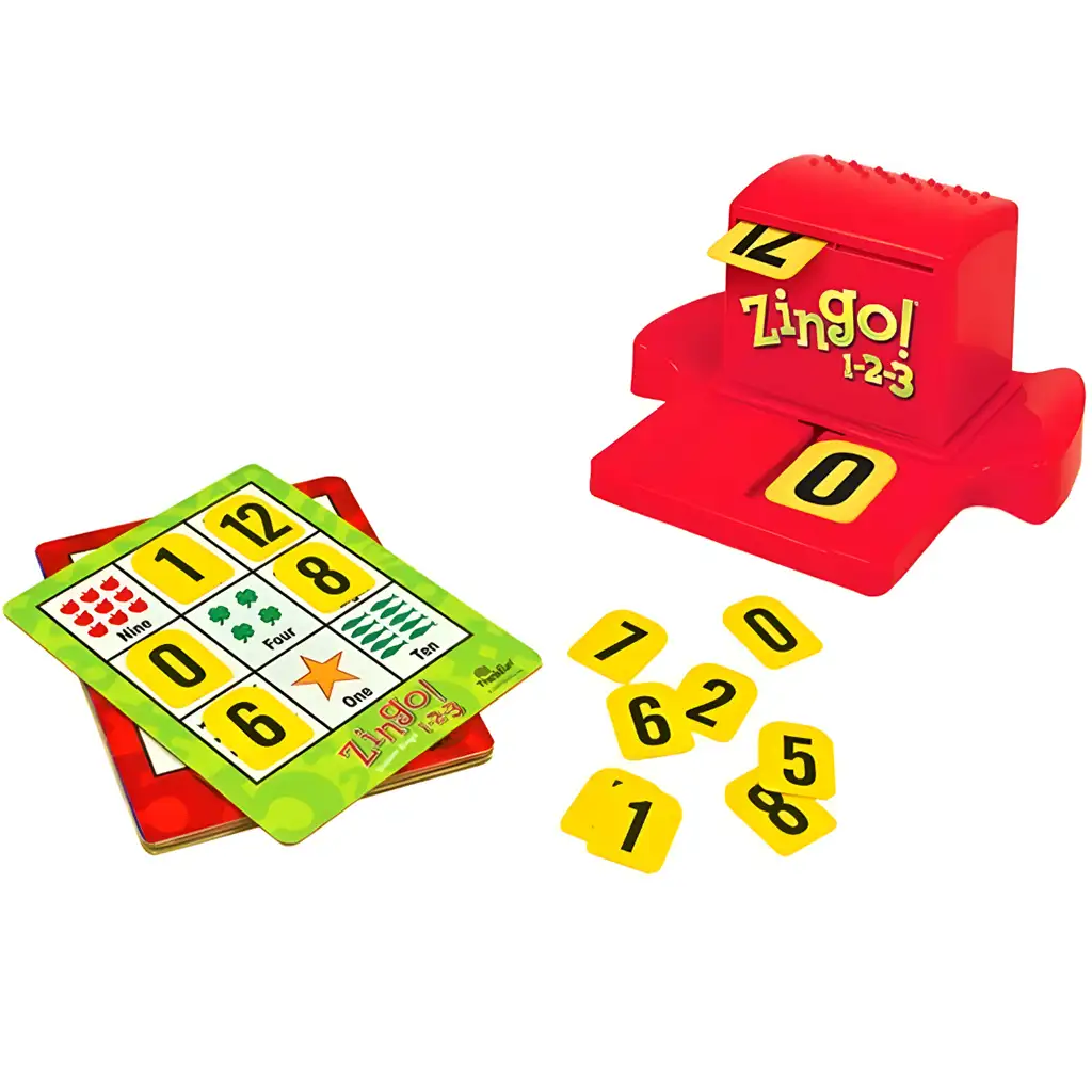 imagen de Thinkfun: Zingo 1-2-3 juego de mesa 2