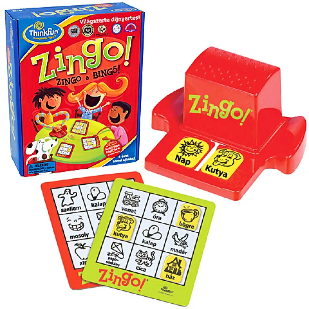 imagen de Thinkfun: Zingo el juego de bingo 1
