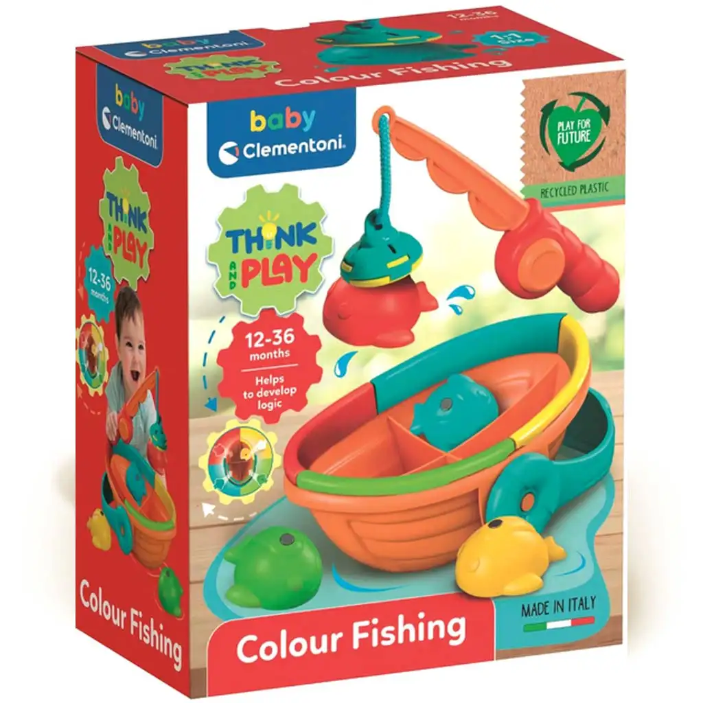 imagen de Think&Play Juego de Pesca Lógico - Clementoni 1