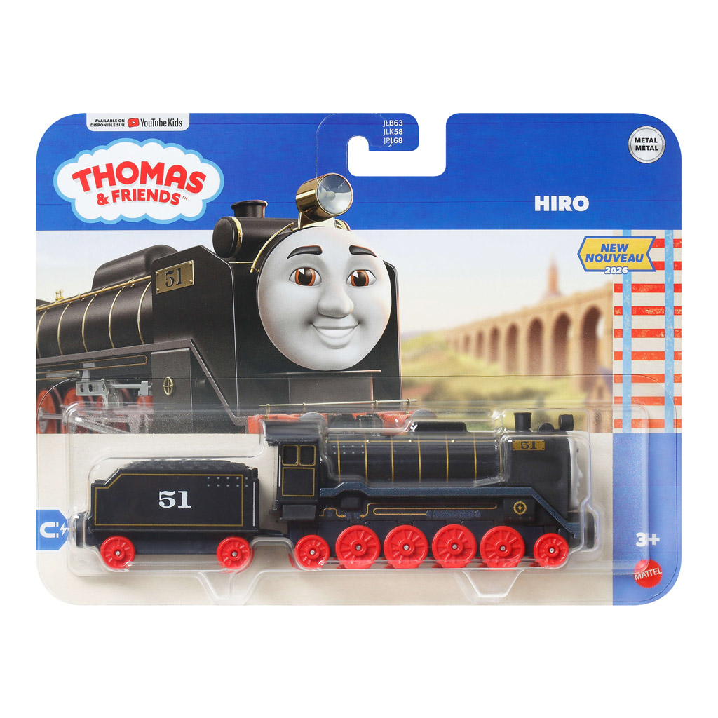 imagen de Thomas Deluxe Locomotora - Hiro - Mattel 1