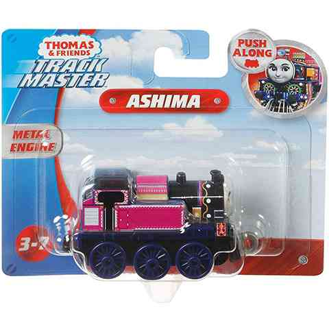 imagen de Thomas Track Master: Ashima locomotora - Fisher-Price 1