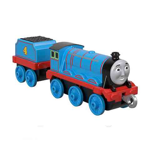 imagen de Thomas Track Master: Locomotora Gordon con vagón - Fisher-Price 2