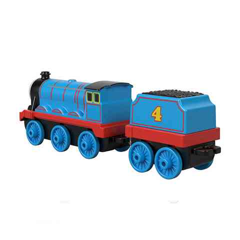 imagen de Thomas Track Master: Locomotora Gordon con vagón - Fisher-Price 3