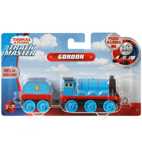 imagen de Thomas Track Master: Locomotora Gordon con vagón - Fisher-Price 1