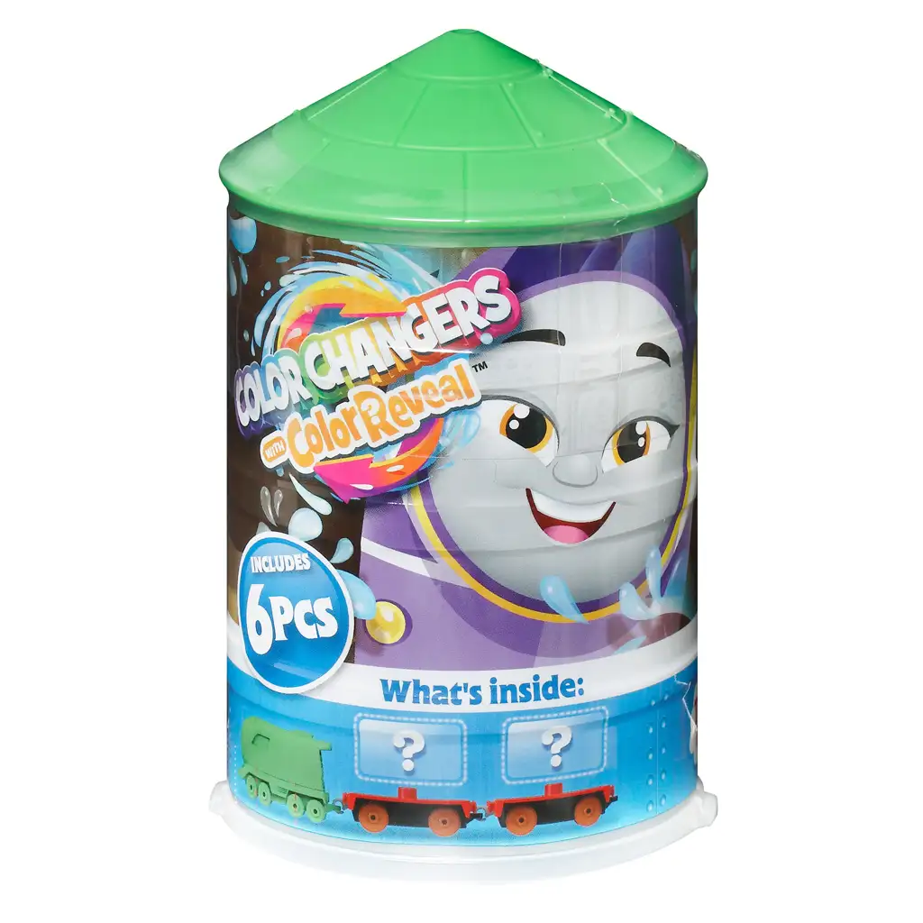 imagen de Thomas y sus amigos: Color Reveal Kana locomotora - Mattel 2