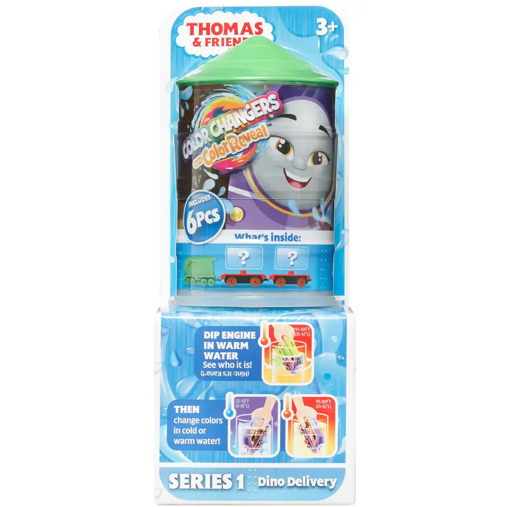 imagen de Thomas y sus amigos: Color Reveal Kana locomotora - Mattel 1