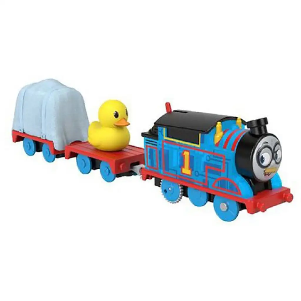 imagen de Thomas y sus amigos: Locomotora motorizada Thomas agente secreto - Mattel 2