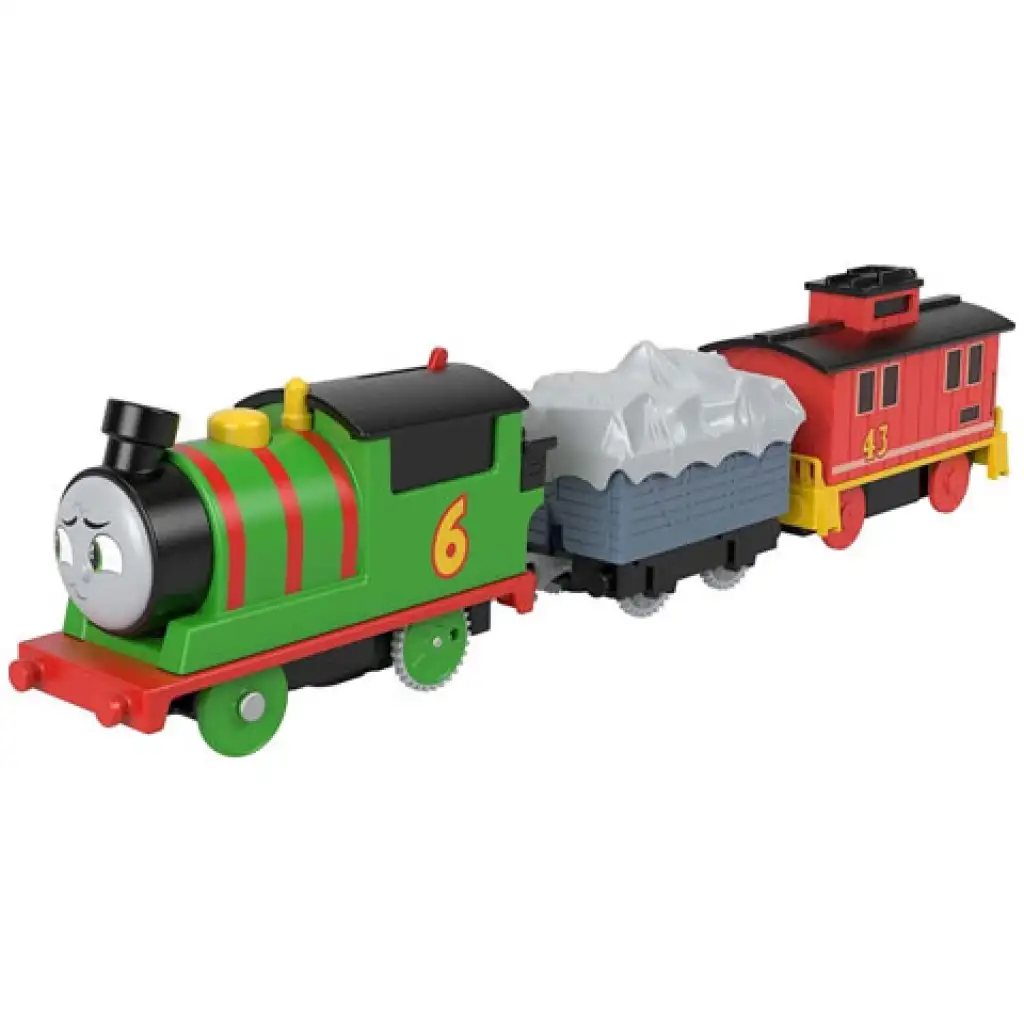 imagen de Thomas y sus amigos: Set de juego de Percy motorizado - Mattel 2
