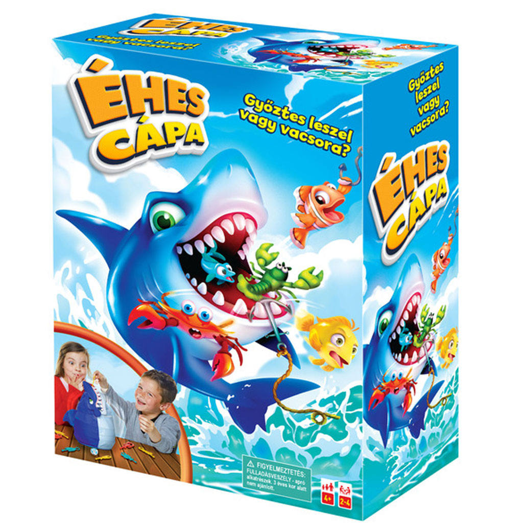 imagen de Tiburón hambriento juego de mesa 1