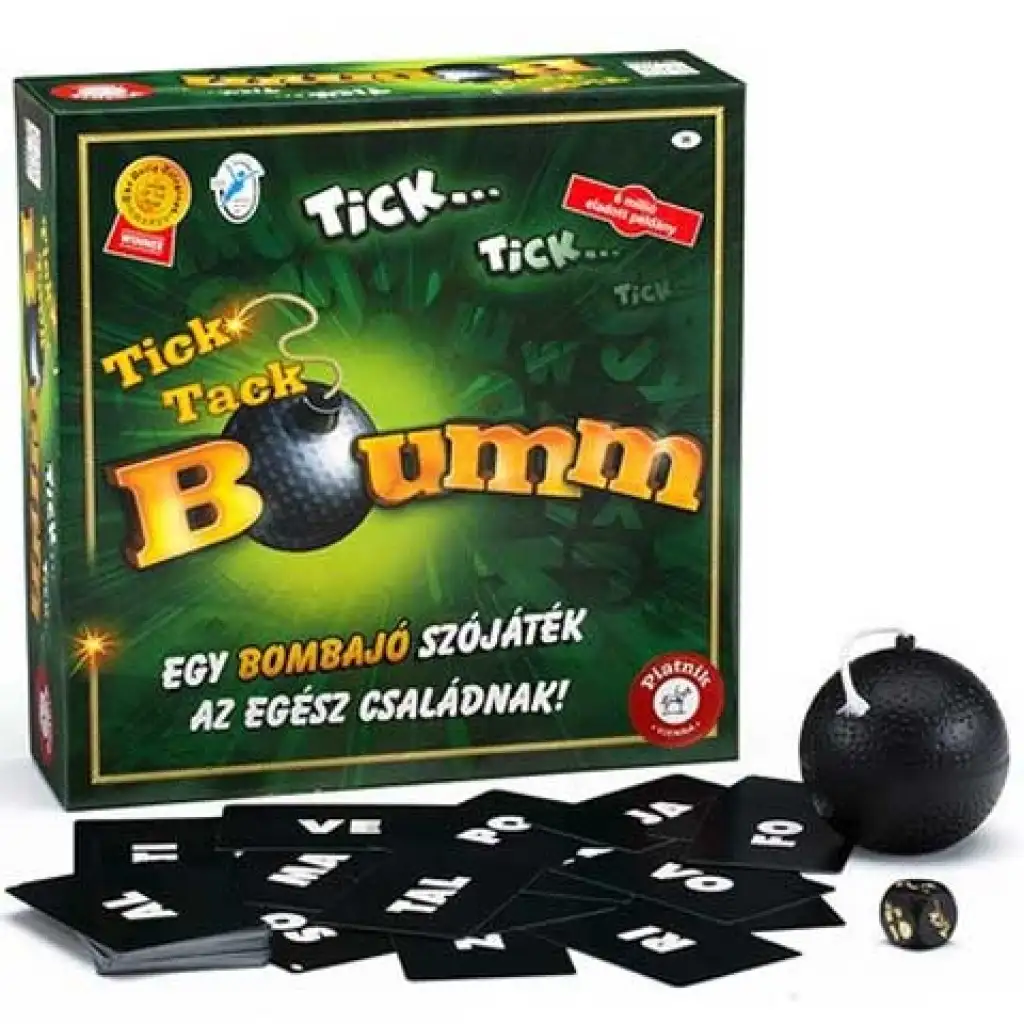 imagen de Tick Tack Bumm - Piatnik 1
