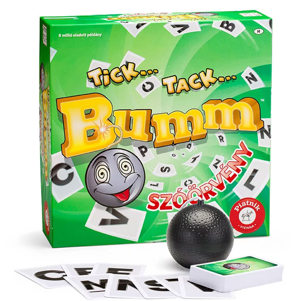 imagen de Tick Tack Bumm - Torbellino de Palabras juego de mesa - Piatnik 1