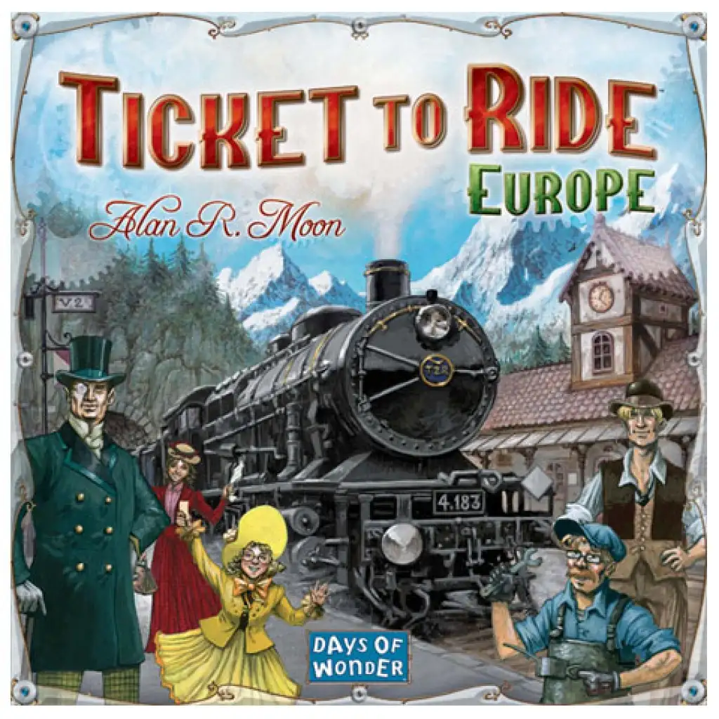 imagen de Ticket to Ride Europa juego de mesa 1