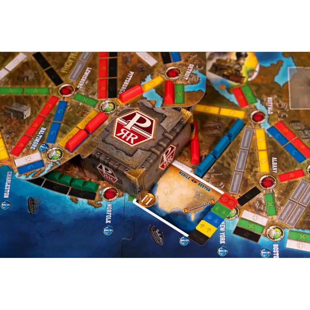 imagen de Ticket to Ride Legacy - El legendario oeste 10