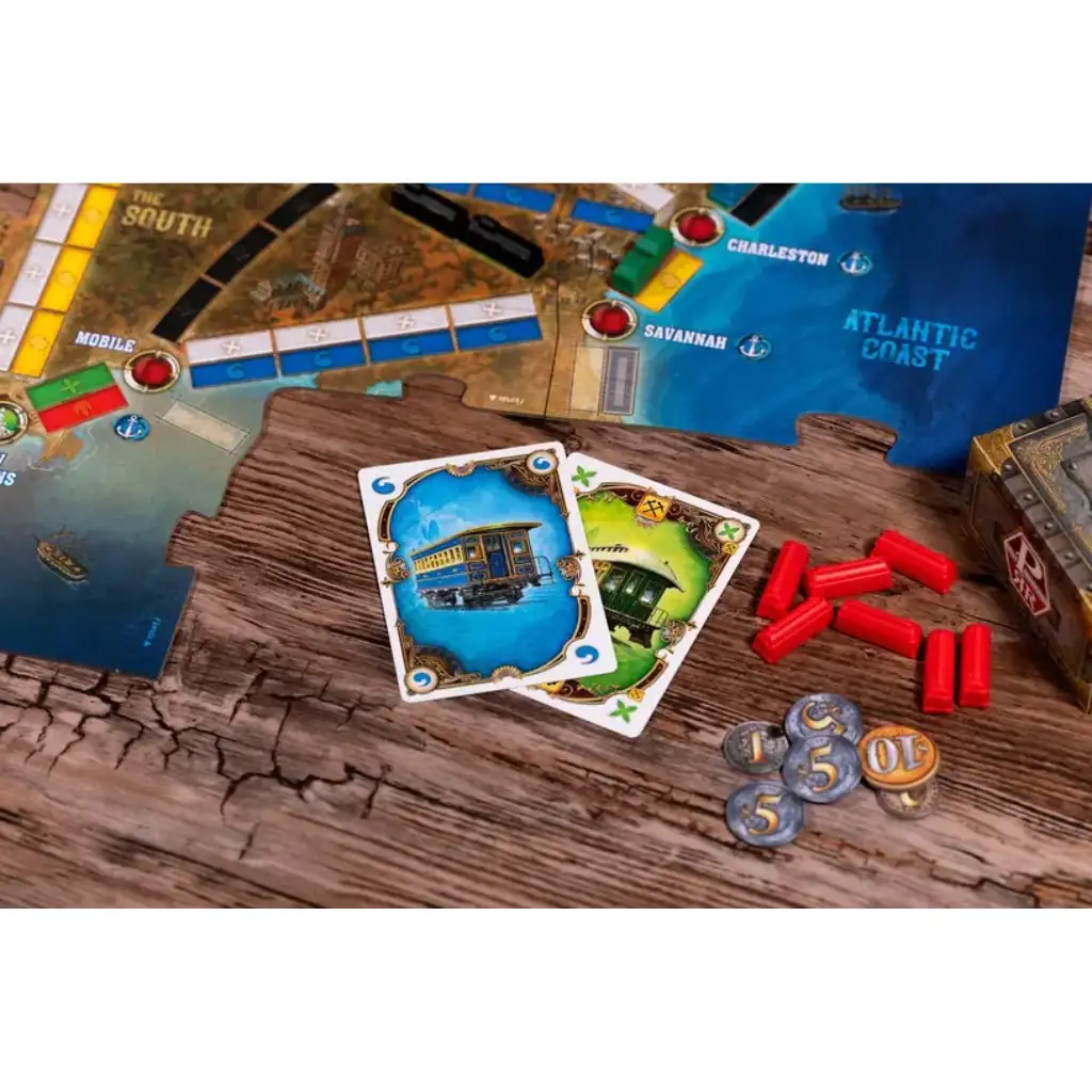 imagen de Ticket to Ride Legacy - El legendario oeste 2