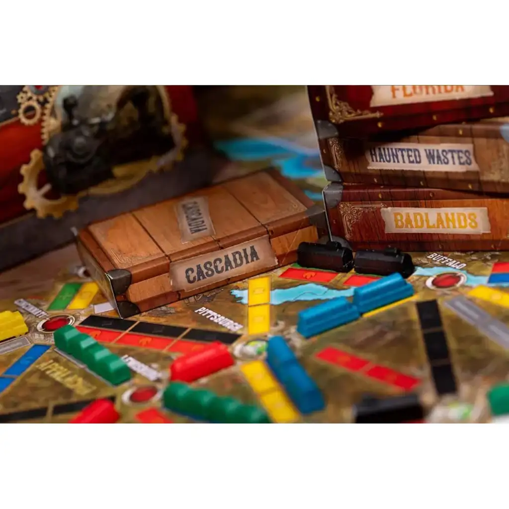imagen de Ticket to Ride Legacy - El legendario oeste 3