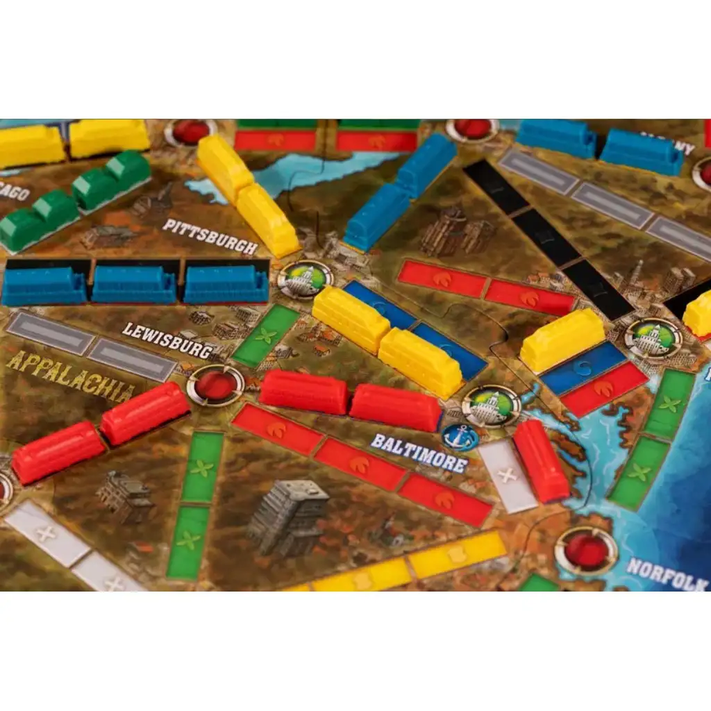 imagen de Ticket to Ride Legacy - El legendario oeste 4
