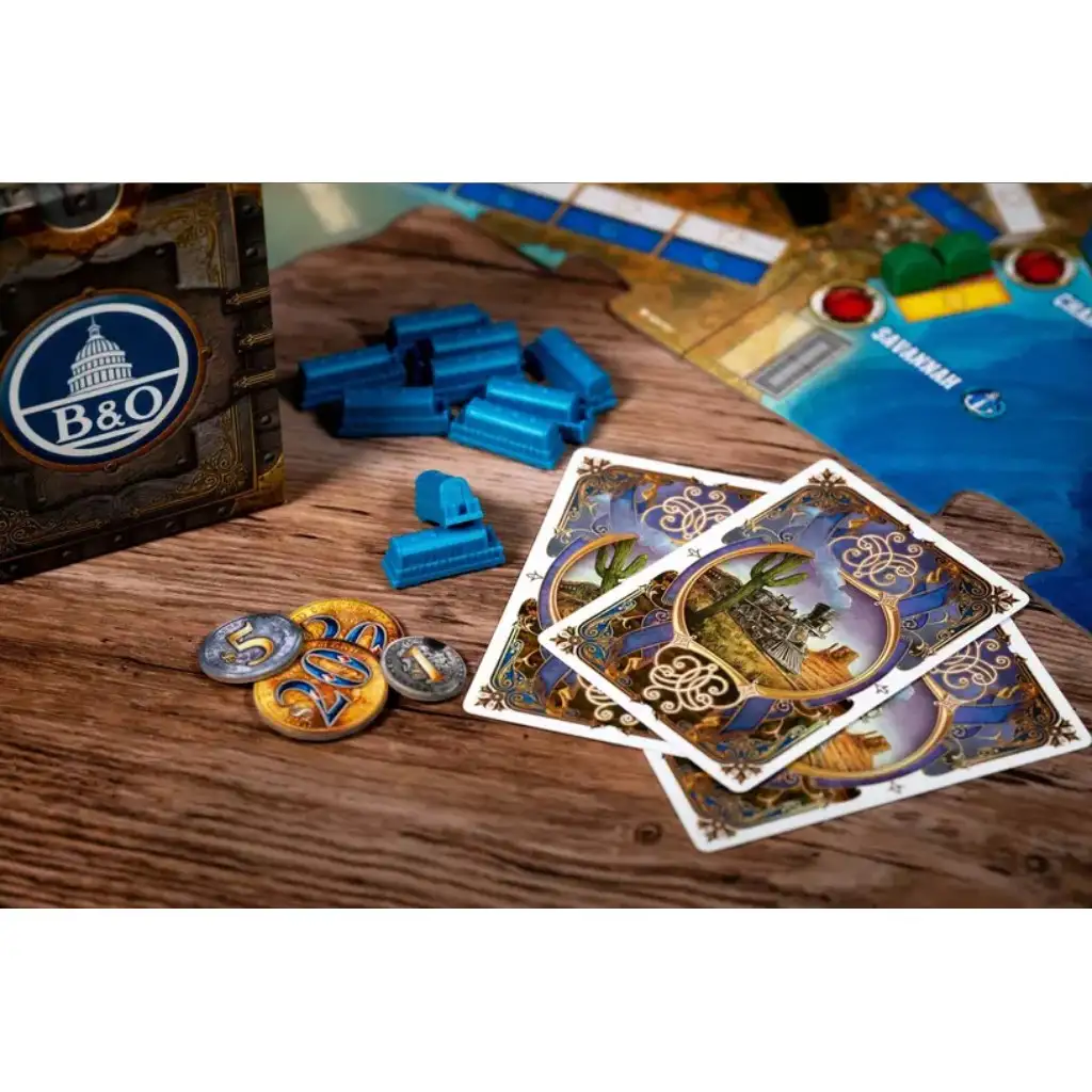 imagen de Ticket to Ride Legacy - El legendario oeste 5