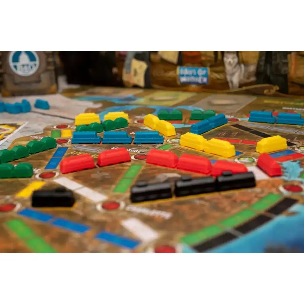 imagen de Ticket to Ride Legacy - El legendario oeste 6