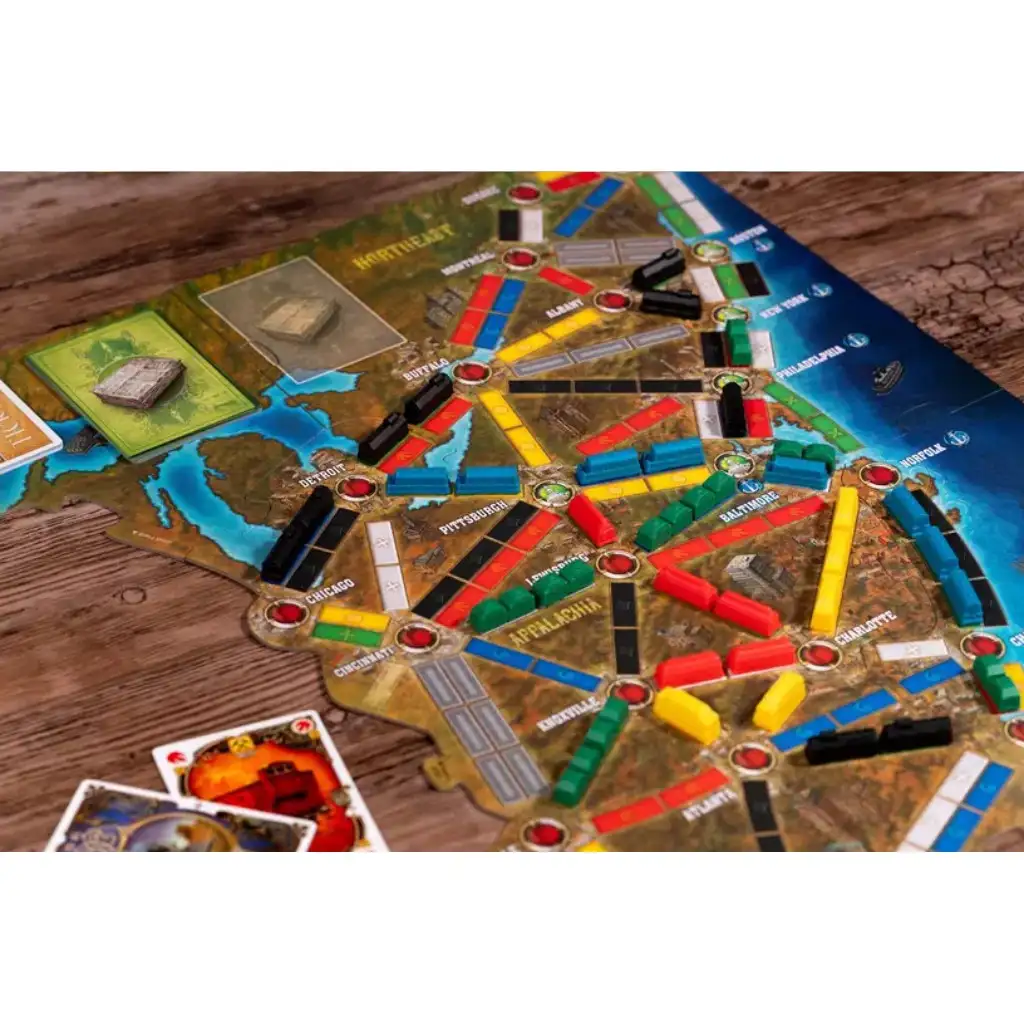 imagen de Ticket to Ride Legacy - El legendario oeste 7