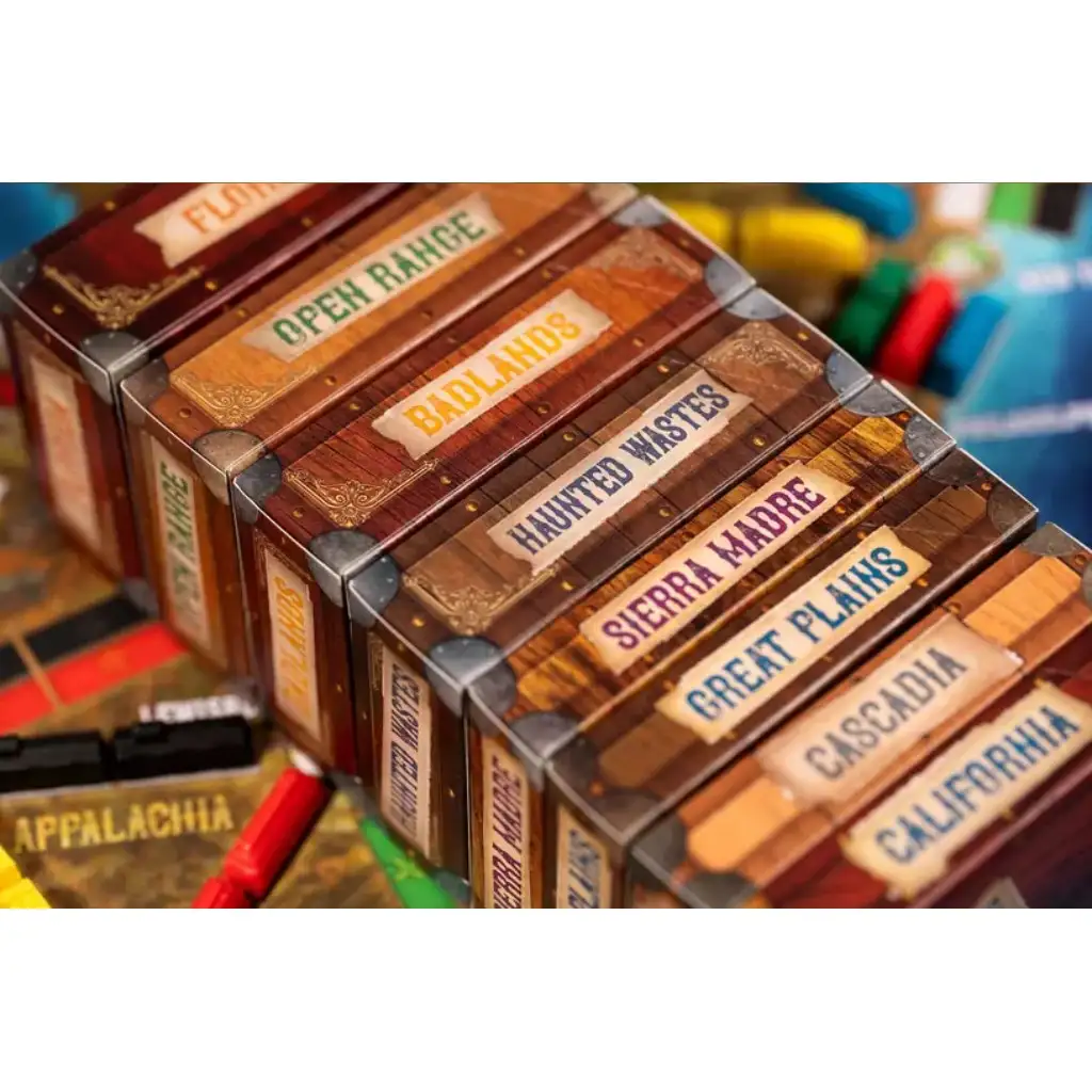 imagen de Ticket to Ride Legacy - El legendario oeste 9