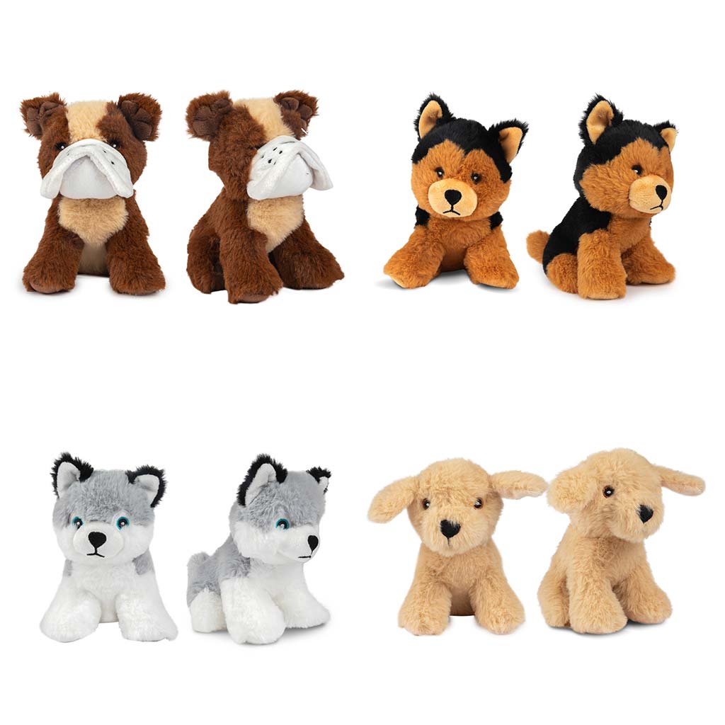 imagen de Tierno perrito de peluche de 15 cm en varias versiones 1 unidad 2