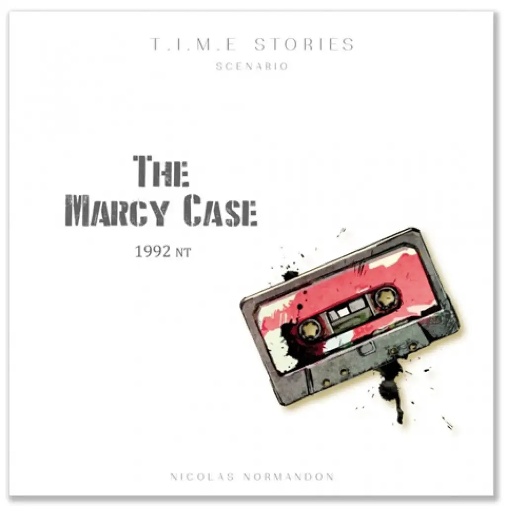 imagen de T.I.M.E. Stories: El Caso Marcy expansión de juego de mesa (en inglés) 1