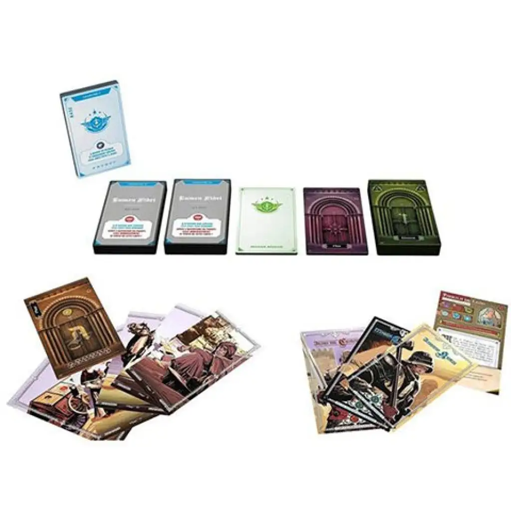 imagen de T.I.M.E Stories: Lumen Fidei expansión del juego de mesa 2