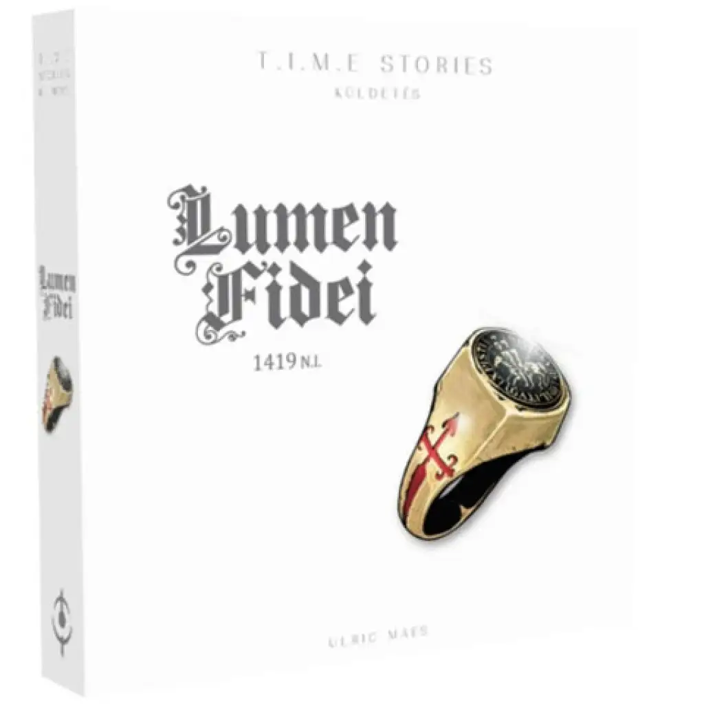 imagen de T.I.M.E Stories: Lumen Fidei expansión del juego de mesa 1