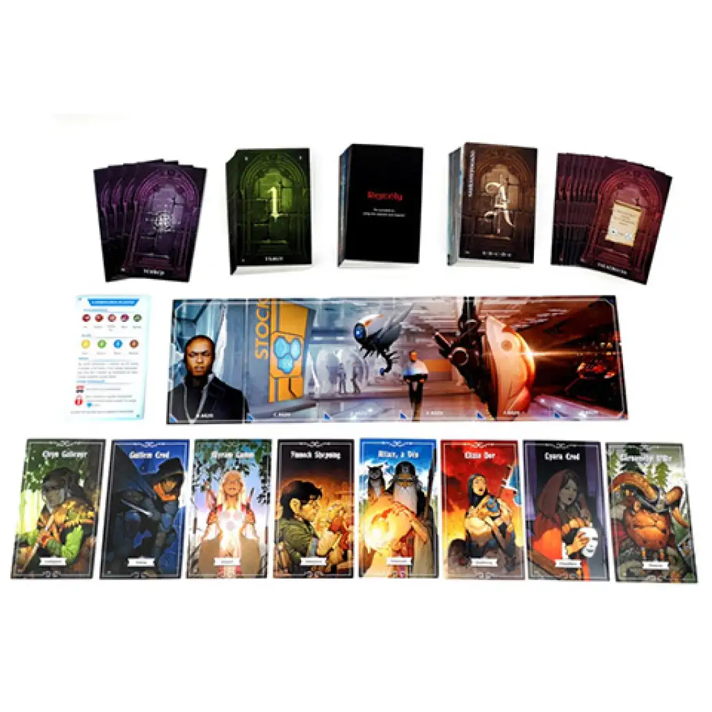 imagen de T.I.M.E Stories: Profecía sobre dragones expansión de juego de mesa 3