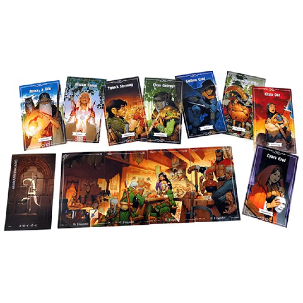 imagen de T.I.M.E Stories: Profecía sobre dragones expansión de juego de mesa 4