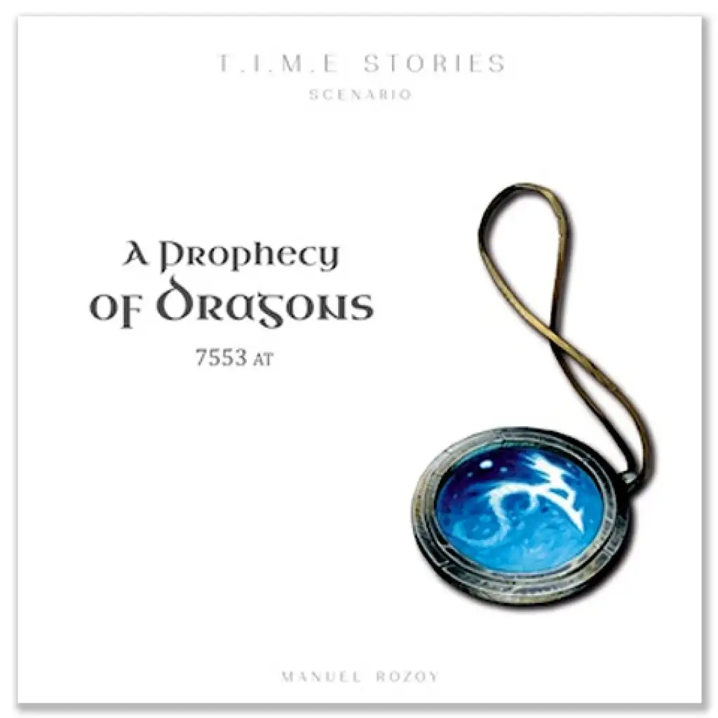imagen de T.I.M.E. Stories: Una Profecía de Dragones expansión del juego de mesa (en inglés) 1