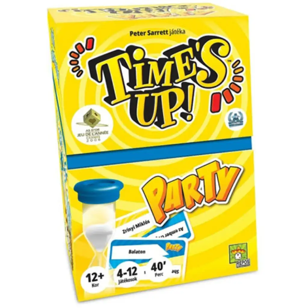 imagen de Time's Up - Juego de mesa de fiesta 1