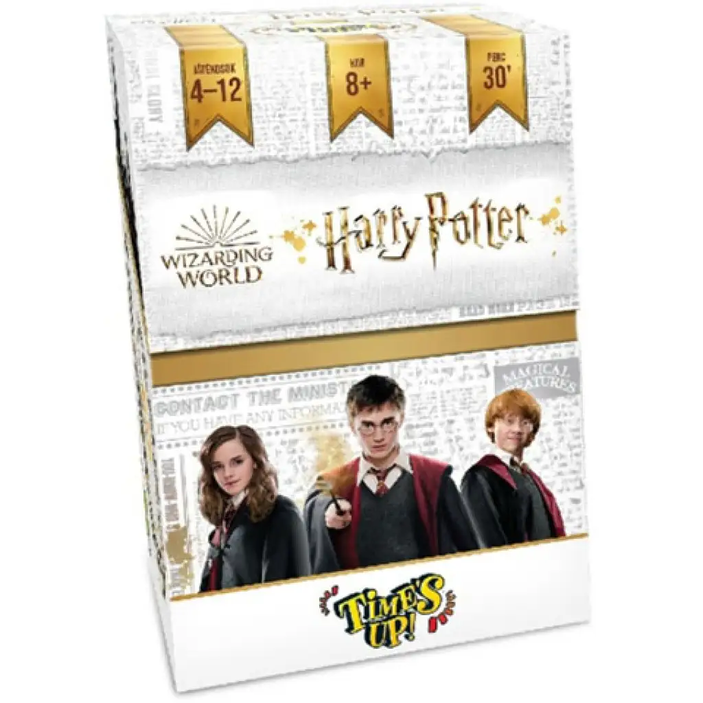 imagen de Time's Up – Juego de mesa de Harry Potter 1