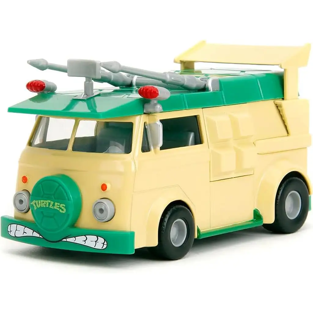 imagen de Tini Ninja Tortugas Party Wagon 1/32 - Simba Toys 2