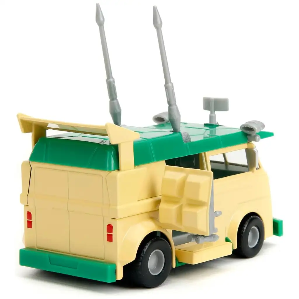 imagen de Tini Ninja Tortugas Party Wagon 1/32 - Simba Toys 3