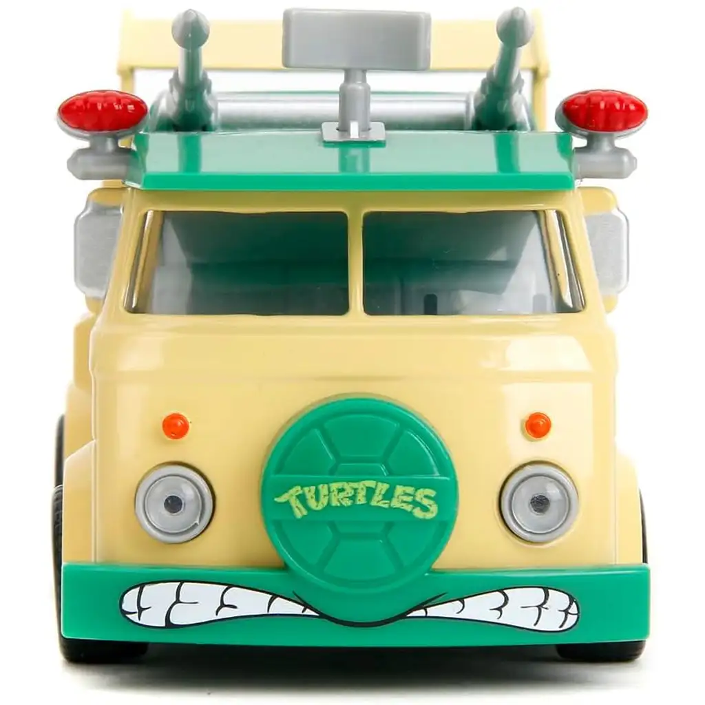imagen de Tini Ninja Tortugas Party Wagon 1/32 - Simba Toys 4