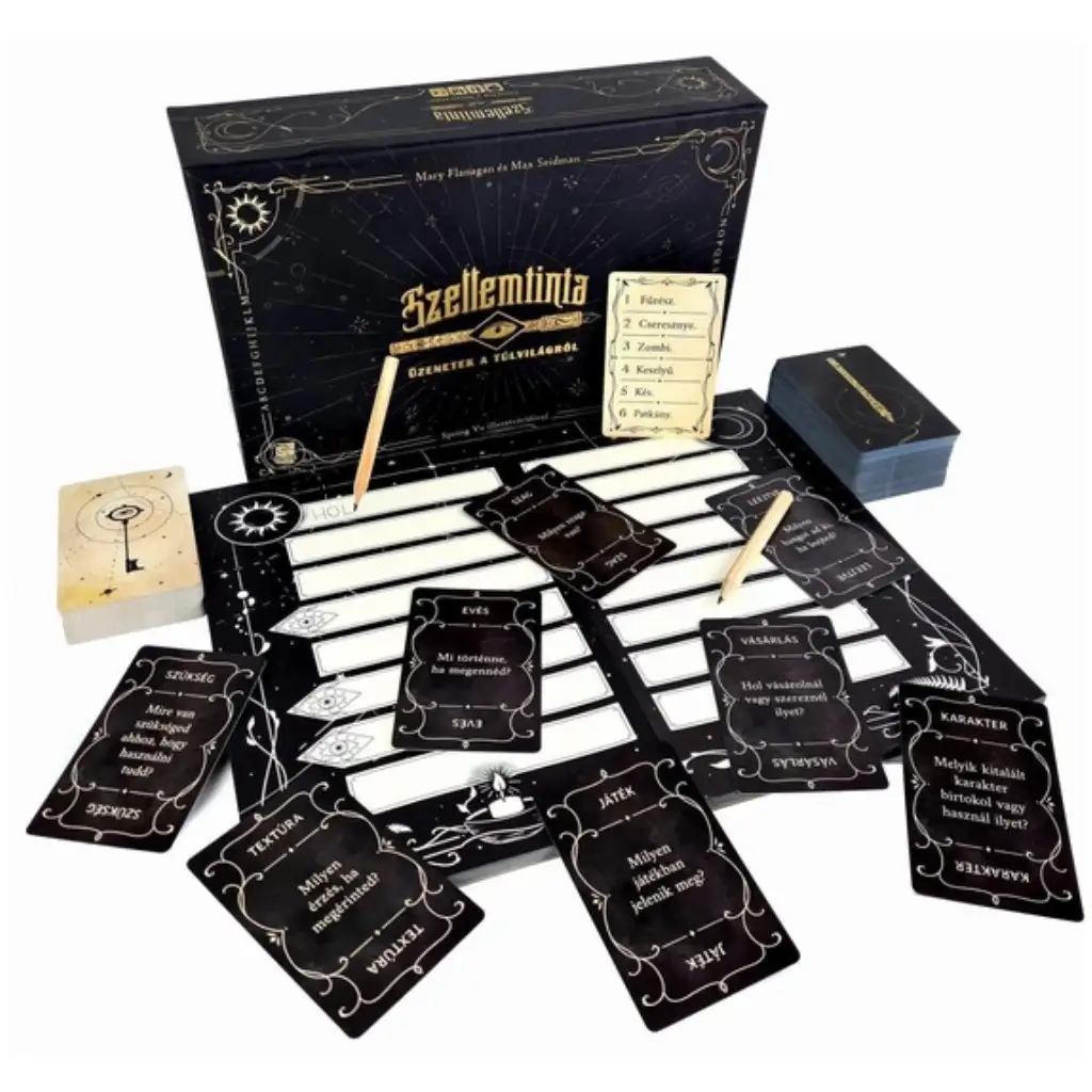 imagen de Tinta Fantasmal - Mensajes del más allá juego de mesa 2